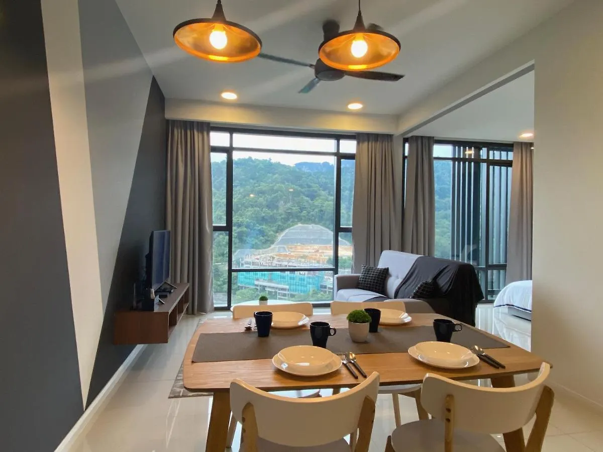 Appartement Kl East The Ridge à Kuala Lumpur 0*,