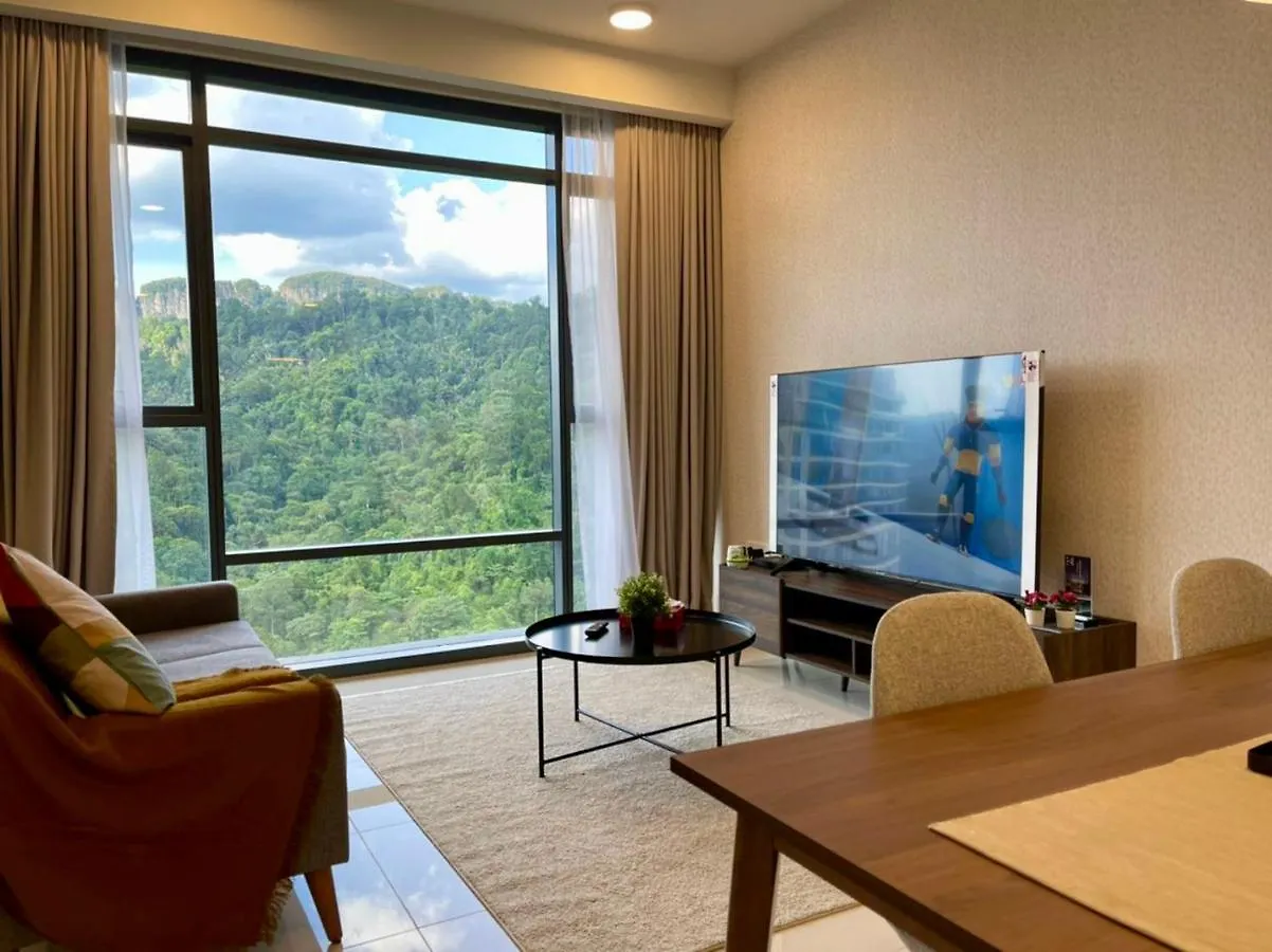 Appartement Kl East The Ridge à Kuala Lumpur 0*,