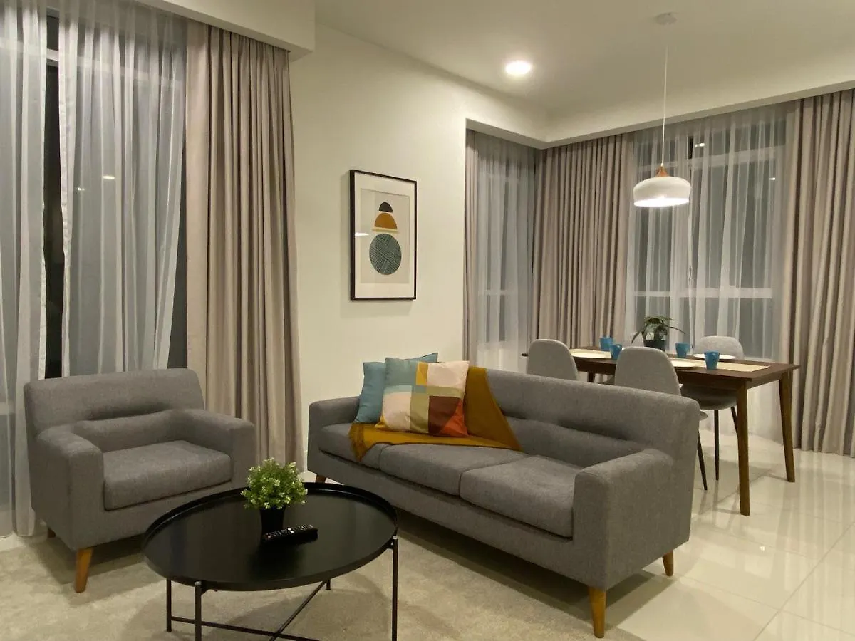 Appartement Kl East The Ridge à Kuala Lumpur 0*,